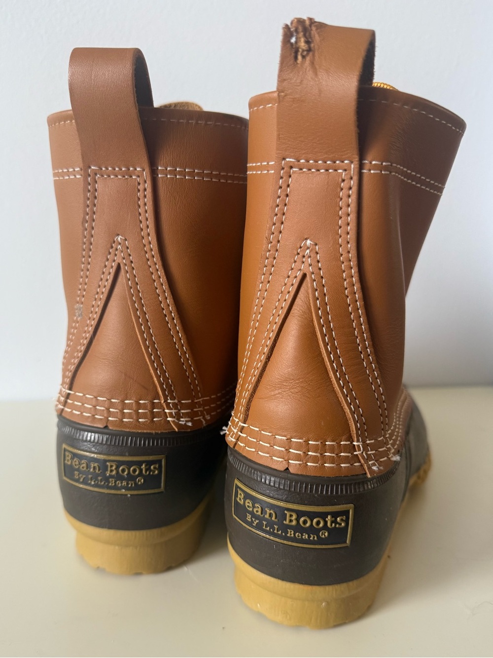 LLBean Bean Boots Women’s Brown and Black Waterproof Duck Boot - Picture 5 of 14